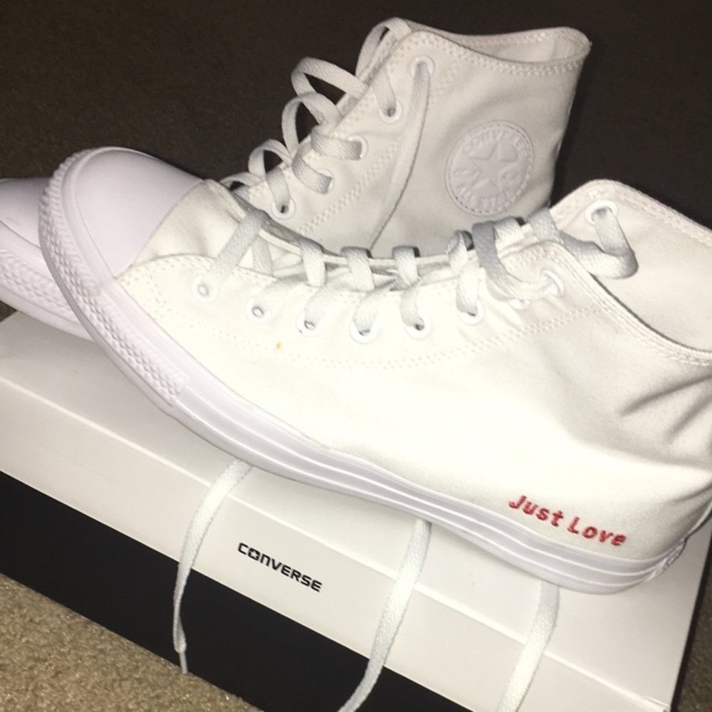Custom Converse (Just Love)